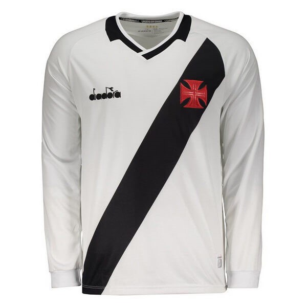 Camisetas Vasco da Gama Diadora Segunda equipo ML 2019-20 Blanco